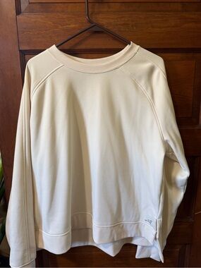 bcg Cream Crewneck Pullover Sweatshirt
